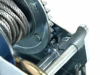 Geko Wciągarka wyciągarka linowa z korbą 450kg 5m G01083  - 5