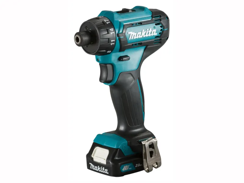 Makita Wiertarko wkrętarka akumulatorowa 12V 2 x 2Ah DF033DSAE