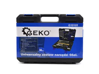 Geko Zestaw narzędzi uniwersalny 66el. G10105 - 8