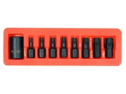 Yato Bity udarowe Torx 1/2" zestaw T30-T70 CrMo  YT-10664