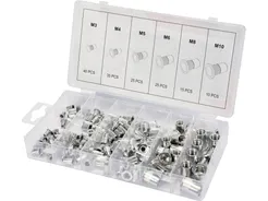 Yato Nitonakrętki aluminiowe M3-M10 YT-36460 