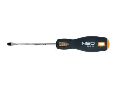 Neo Wkrętak płaski poszerzany 8x200mm 04-016