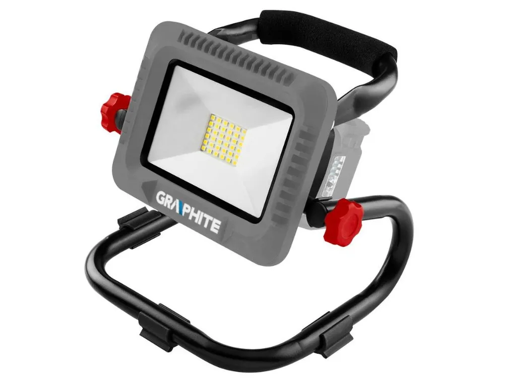 Graphite Lampa akumulatorowa LED Energy+ 18V 58GE109