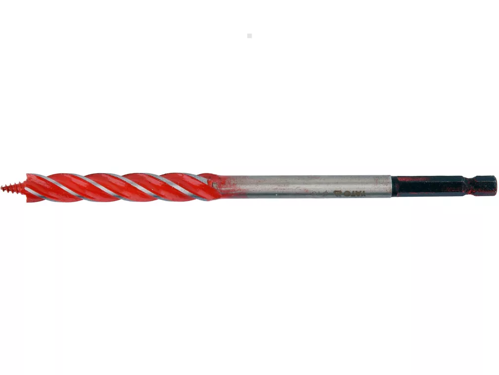 Yato Wiertło do drewna 4-ostrzowe HEX 10 mm YT-44680