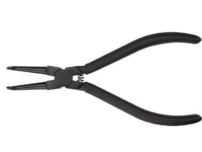 Topex Szczypce odgięte do pierścieni osadczych wewnętrzne 175mm  32D309 