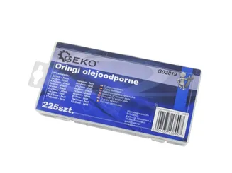 Geko Oringi olejoodporne 225szt. G02819 - 2