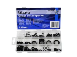 Geko Oringi olejoodporne 225szt. G02819