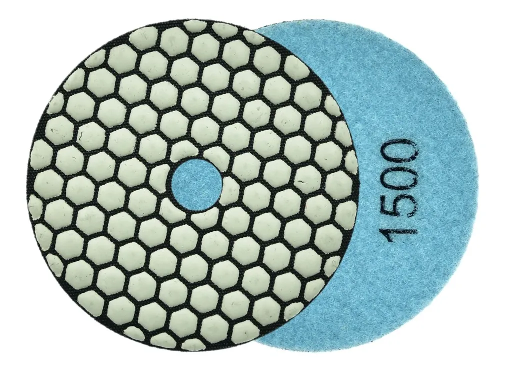 Geko Tarcza do szlifowania gresu 100mm GR1500 na sucho G78935