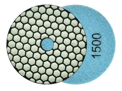 Geko Tarcza do szlifowania gresu 100mm GR1500 na sucho G78935