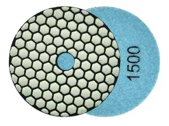 Geko Tarcza do szlifowania gresu 100mm GR1500 na sucho G78935