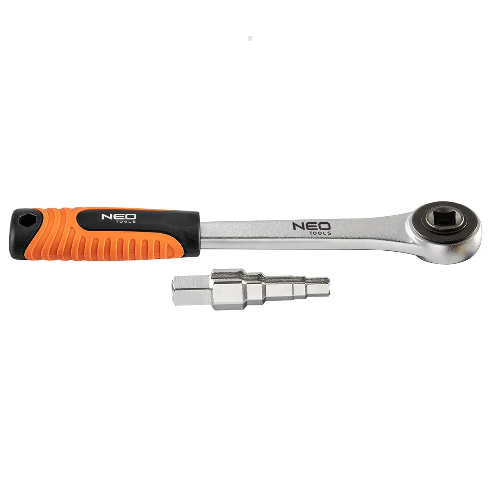 NEO Tools Klucz do śrubunków z grzechotką 1/2