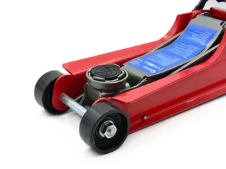 Geko Podnośnik samochodowy żaba 2,5T niskoprofilowy + guma G02046 - 6
