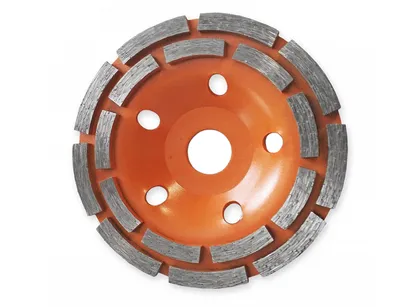 Dedra Tarcza do szlifowania z podwójnym segmentem  180mm HP042 