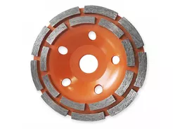 Dedra Tarcza do szlifowania z podwójnym segmentem  180mm HP042 