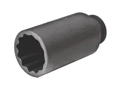 Quatros Nasadka do piast udarowa długa 1/2" 12-kt. 32mm QS54360 