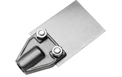 Waart Płyta stal Hadfielda 100 x 75 mm do dłut JU-ASM-77510