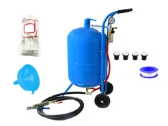 Geko Piaskarka syfonowa 76L G02020 