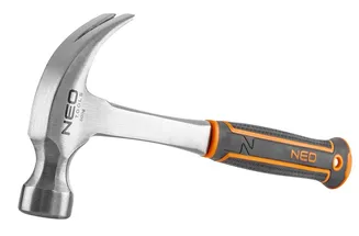 Neo Młotek stolarski 600g monoblock 25-104 - 2