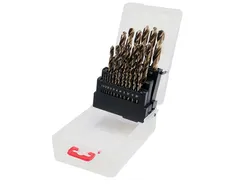 Yato Zestaw wierteł kobaltowych do metalu 1-13mm 25szt.YT-41605