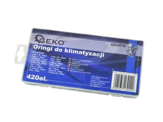 Geko Oringi do klimatyzacji 420el. G02818 - 2
