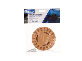 Geko Krążek gumowy do usuwania kleju karbowany G78909 - 2