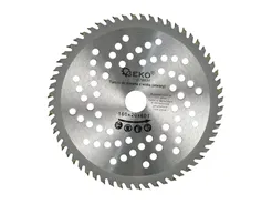 Geko Tarcza do cięcia drewna 160x20mm 60z. z otworami G78031 