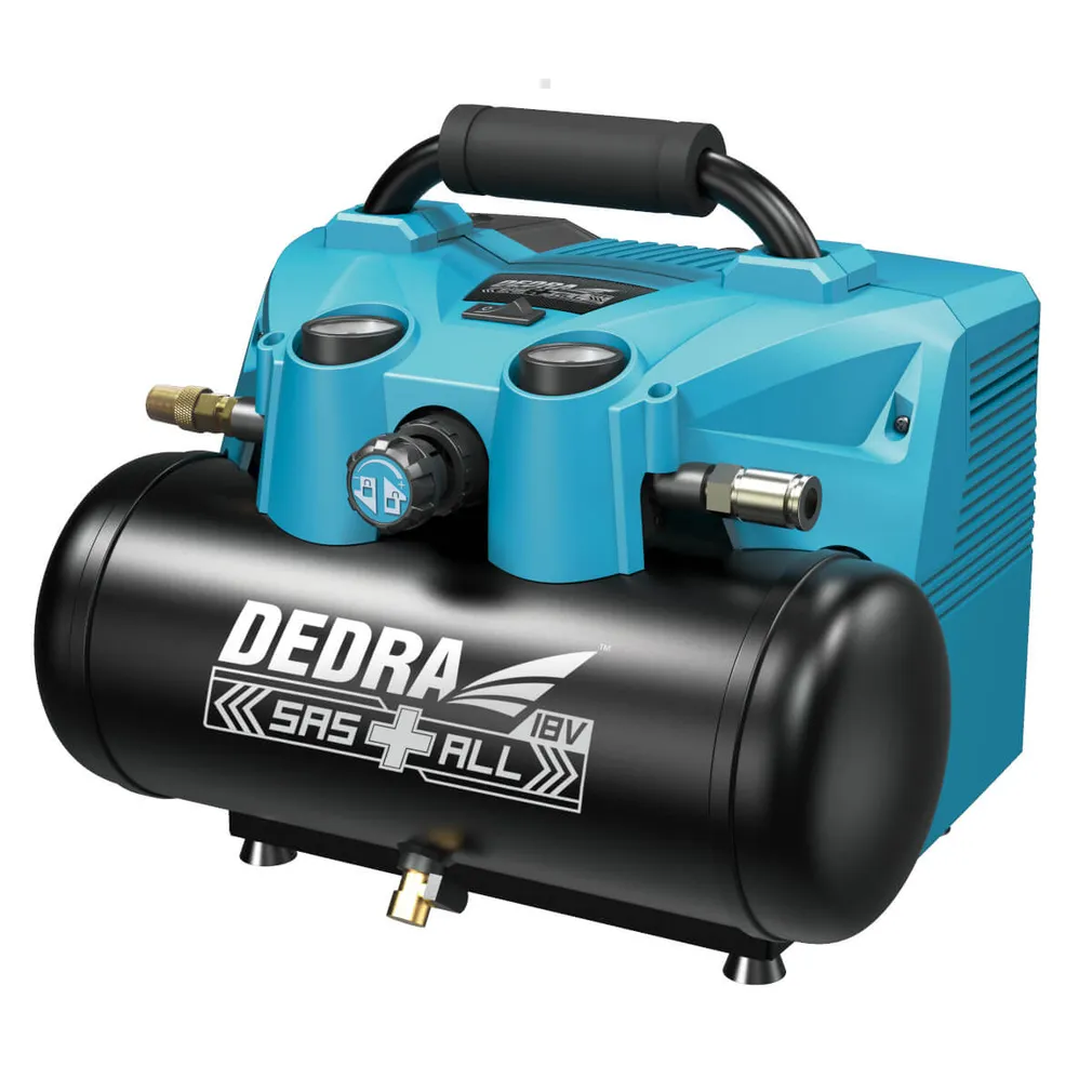 Dedra Kompresor 6L SAS+ALL DED7077V 