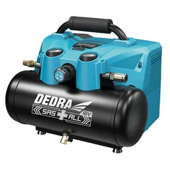 Dedra Kompresor 6L SAS+ALL DED7077V 