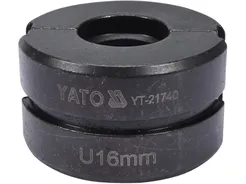 Yato Matryce zapasowe do YT-21735 typU U 16mm YT-21740