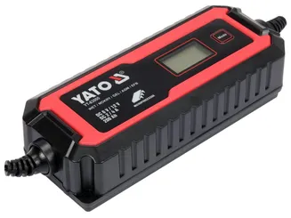 Yato Prostownik elektroniczny 6V/2A 12V/4A YT-83000  - 2