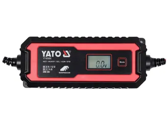 Yato Prostownik elektroniczny 6V/2A 12V/4A YT-83000  - 3