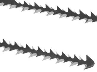 Drel Brzeszczot do wyrzynarki do drewna dwustronny DR-AJT-1124  - 2