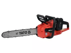 Yato Piła akumulatorowa 16" 2x18V 2x4ah + podwójna ładowarka YT-828131