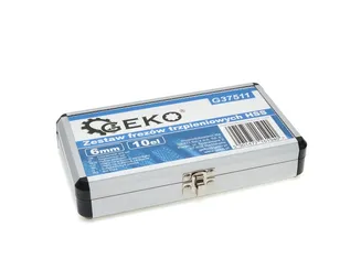 Geko Pilniki obrotowe do metalu 10el. G37511 - 4