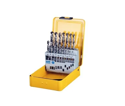 Dewalt Zestaw wierteł do metalu szlifowanych  HSS-G 19szt. DT5923-QZ 