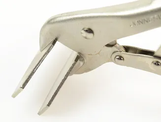 Jonnesway Szczypce zaciskowe blacharskie płaskie 250mm P54M10A  - 3