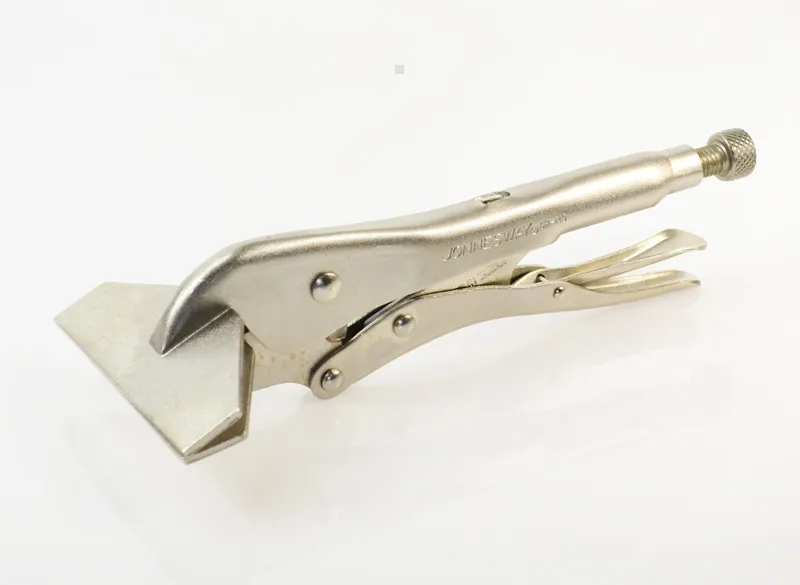 Jonnesway Szczypce zaciskowe blacharskie płaskie 250mm P54M10A 