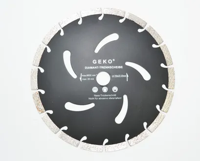 Geko Tarcza diamentowa do cięcia segmentowa Black 230x2mm G00284 