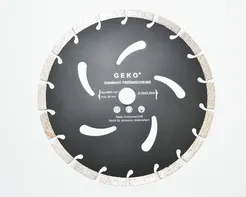 Geko Tarcza diamentowa do cięcia segmentowa Black 230x2mm G00284 
