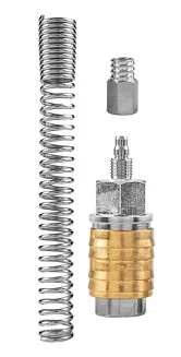 Neo Szybkozłączka do kompresora na wąż 4x6mm 12-600 - 4