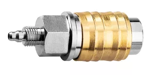 Neo Szybkozłączka do kompresora na wąż 4x6mm 12-600 - 5