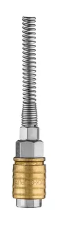 Neo Szybkozłączka do kompresora na wąż 4x6mm 12-600 - 3