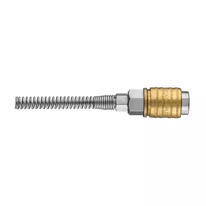 Neo Szybkozłączka do kompresora na wąż 4x6mm 12-600