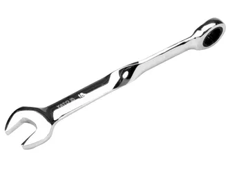 Yato Klucz płasko-oczkowy skręcony z grzechotką 18mm YT-01880 - 2