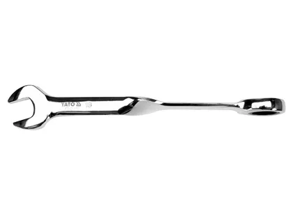Yato Klucz płasko-oczkowy skręcony z grzechotką 18mm YT-01880