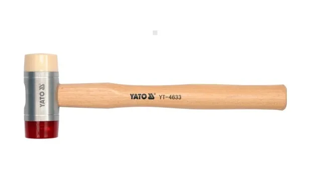 Yato Młotek blacharski z wymiennymi główkami miękka/twarda 340g YT-4632