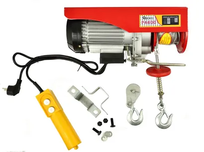 Geko Wciągarka elektryczna 300/600kg  G01088 