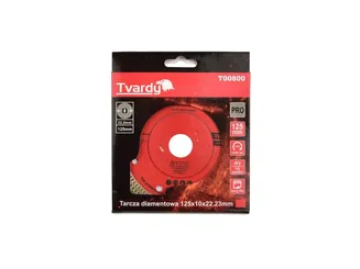 Tvardy Tarcza diamentowa 125x10mm do gresu T00800 - 2