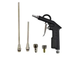 AWTOOLS Pistolet do przedmuchiwania z przedłużkami AW10030