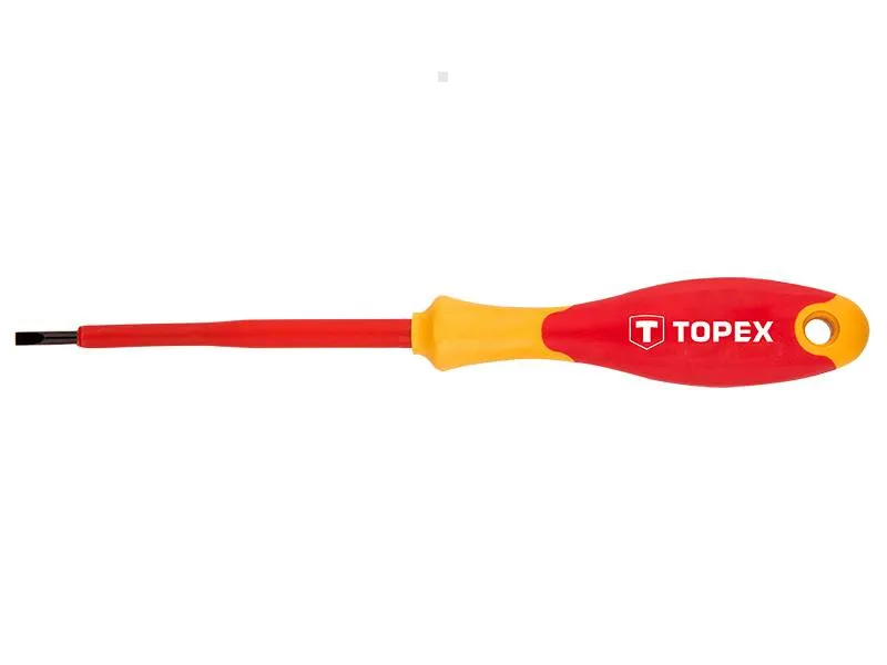 Topex Wkrętak płaski 1000V 4mm 39D472